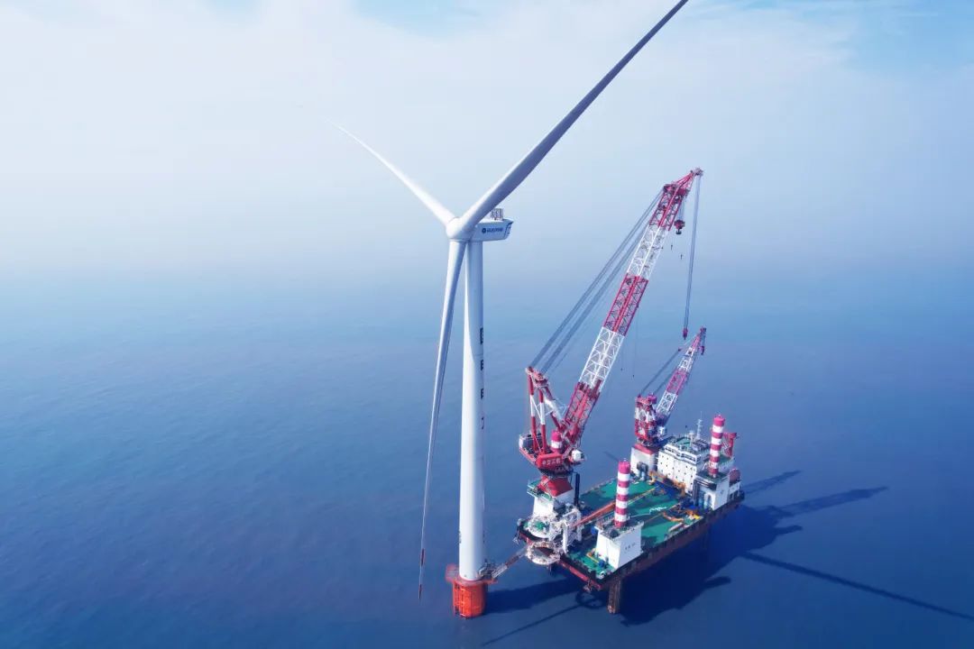 運達(dá)股份、國電電力、中電建華東院三方全面達(dá)成海上風(fēng)電戰(zhàn)略合作