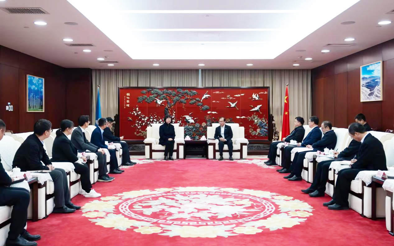 運達股份董事長高玲拜訪中國華電董事長江毅