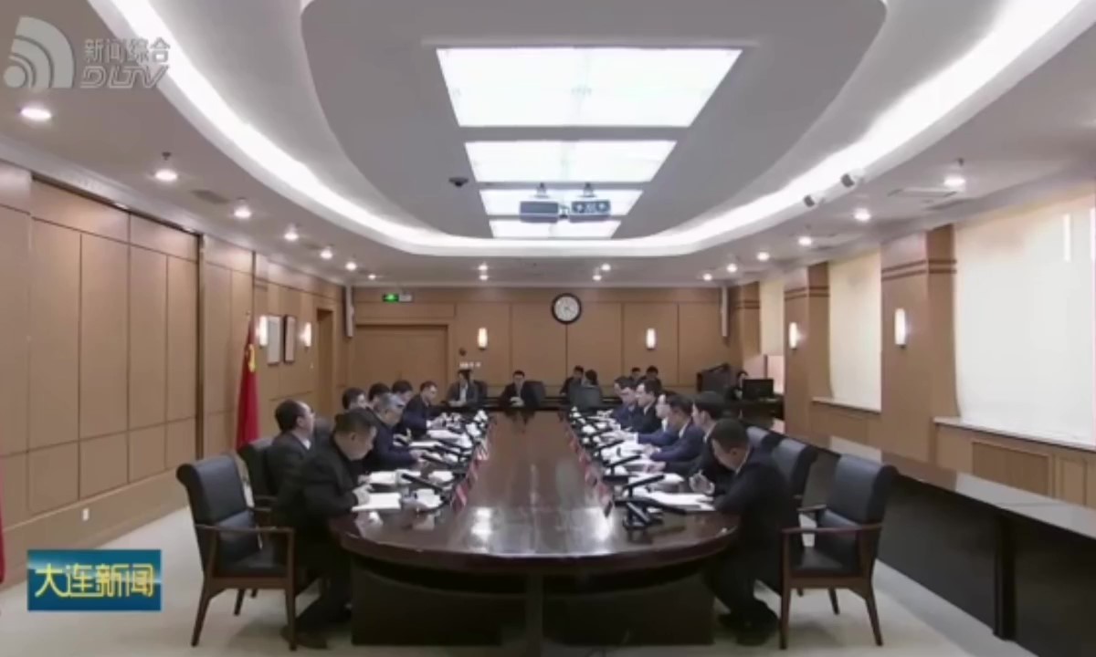陳棋拜訪遼寧省委常委、大連市委書記熊茂平