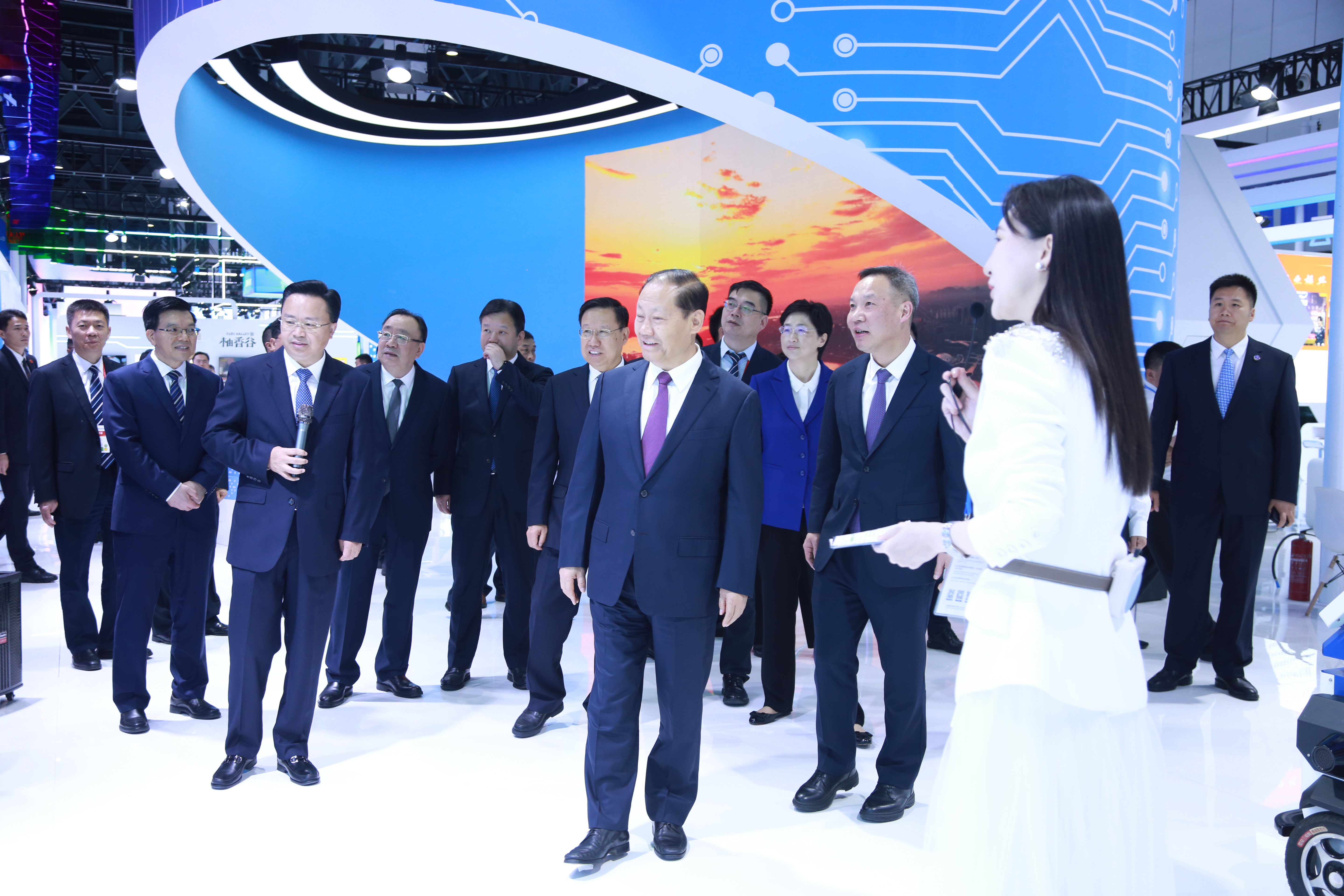運(yùn)達(dá)股份亮相中國西部國際博覽會