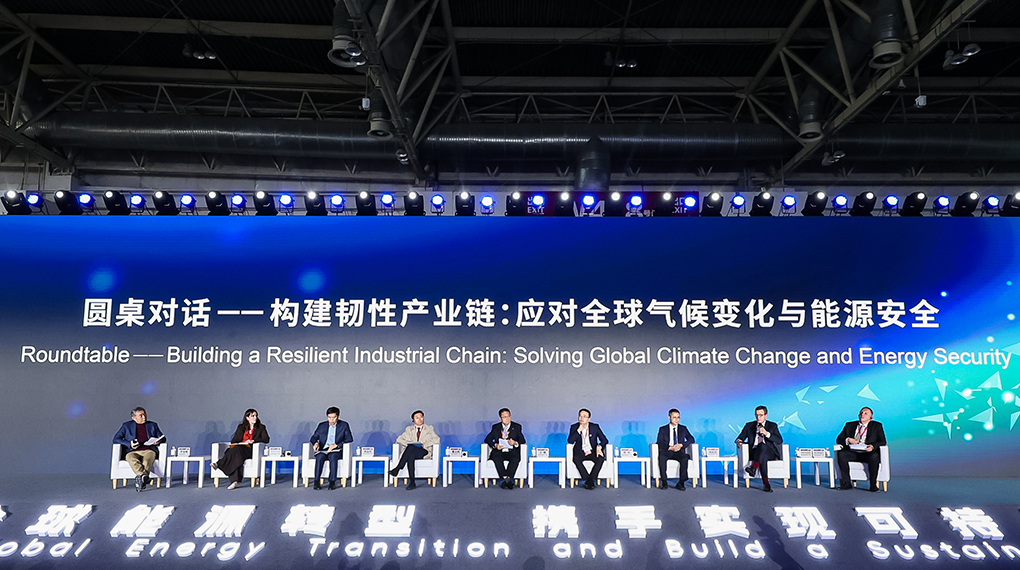 陳棋出席CWP2025圓桌對(duì)話：共話全球風(fēng)電合作新路徑